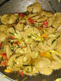 Foto resep Tumis Bakso Pedas