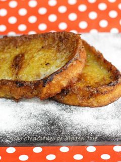 Una foto de Torrijas de Horchata