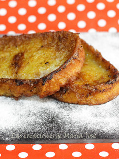 Una foto de Torrijas de Horchata