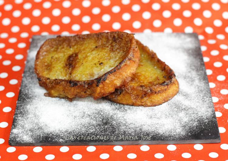 Torrijas de Horchata