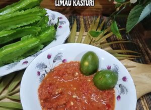 Gambar 7:12:25 - Sambal belacan limau kasturi