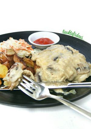 Foto resep Mushroom Sauce
