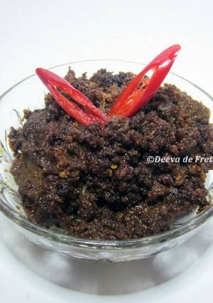 Foto resep Rendang Daging Nendang (Highly Recommended)