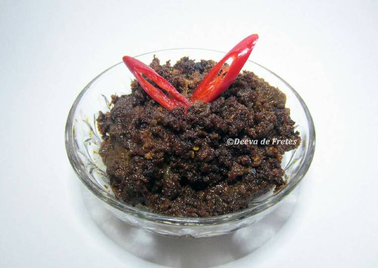 Rendang Daging Nendang (Highly Recommended)