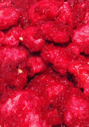 A picture of Cauliflower Gnocchi.