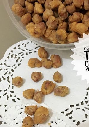 Foto resep Kacang telur crunchy🥜
