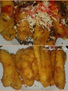 Foto resep Pisang goreng pasir