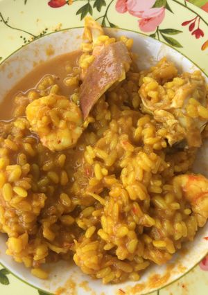 Foto principal de Arroz caldoso con buey de mar