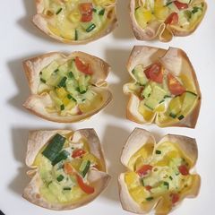 A picture of Guilt free breakfast/snacks.
