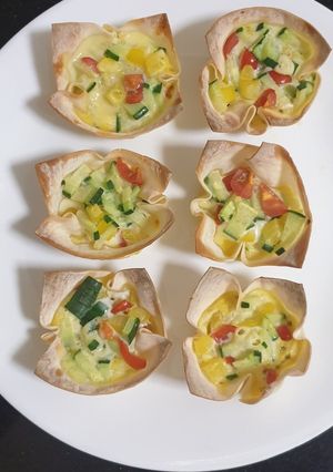 A picture of Guilt free breakfast/snacks.