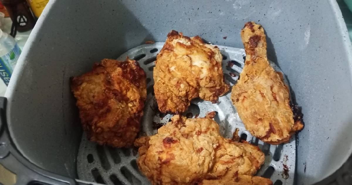 Ayam Tepung Air Fryer