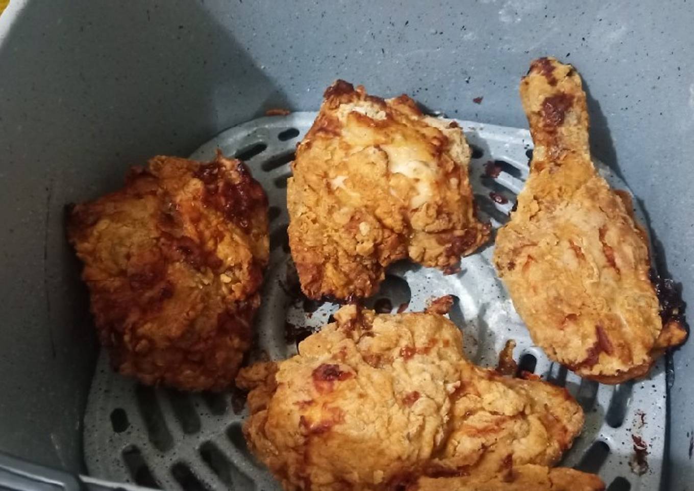 Ayam Tepung Air Fryer