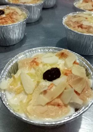 Foto resep Klapertart Durian Lumer