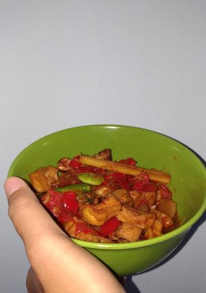 Foto resep Sambal goreng rame