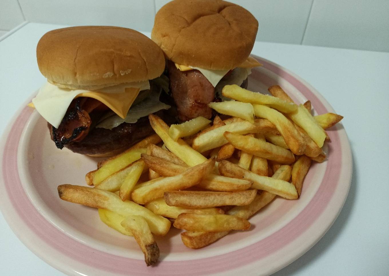 Hamburguesa completa🍔