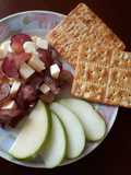 Uvas con queso