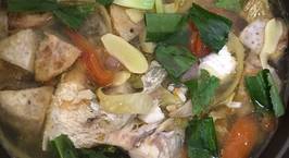 Hình ảnh món Cá chẻm nấu lẩu