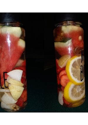 Foto resep Infused water rameee😄