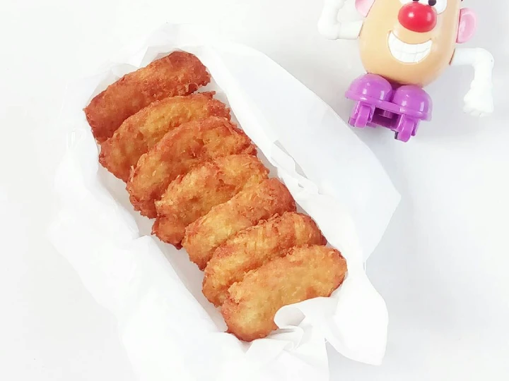 Langkah Mudah untuk Menyiapkan Resep Hash Brown - MPASI yang Uenak Anti Ribet, Lezat Sekali