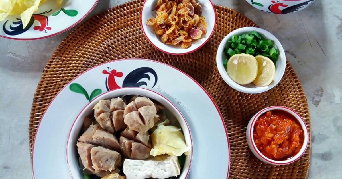 Resep Bakso Malang Homemade Oleh Imaami Cookpad