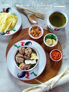 Foto resep Bakso Malang Homemade