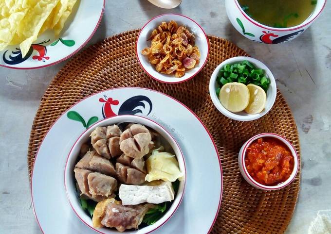 Resep Bakso Malang Homemade Oleh Imaami Cookpad