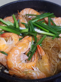 รูปของ กุ้งอบวุ้นเส้น