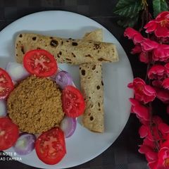 A picture of Soya curry with coconut milk.