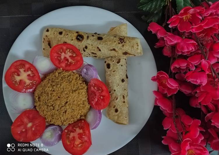 Soya curry with coconut milk