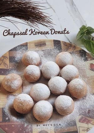 Foto resep Chapssal | Korean Donuts