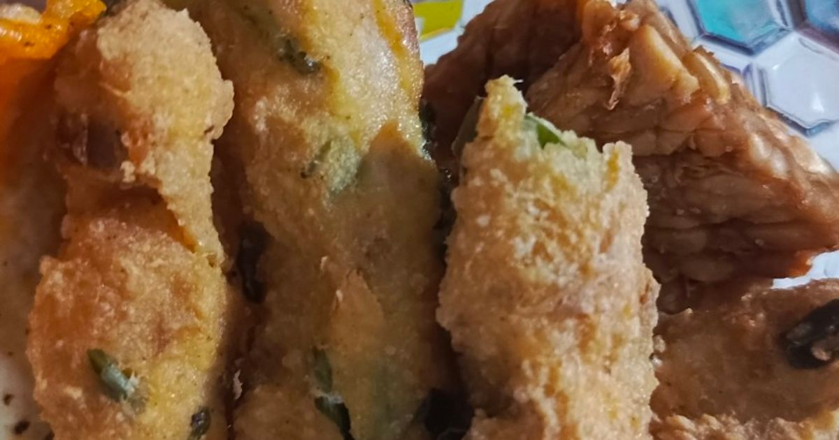 Otak-otak Tengiri Goreng