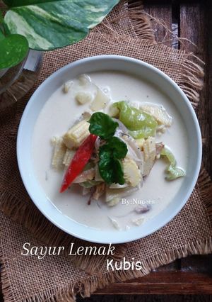 Gambar Sayur Lemak Kubis
