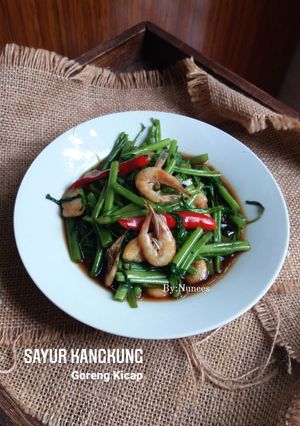 Gambar Sayur Kangkung Goreng Kicap