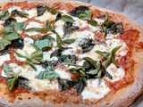 basil pizza