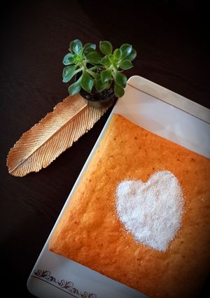 عکسی از دستور کیک کدو حلوایی 🌺