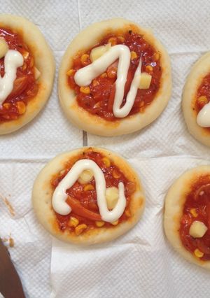 Foto resep Mini Pizza