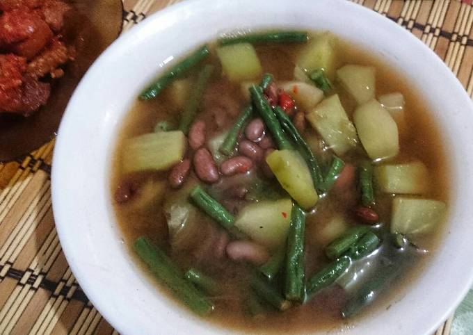 Sayur Asem Kacang Merah #SelasaBisa