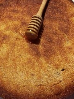 Φωτογραφία της συνταγής Κέικ ινδοκάρυδο με μέλι αλάδωτο