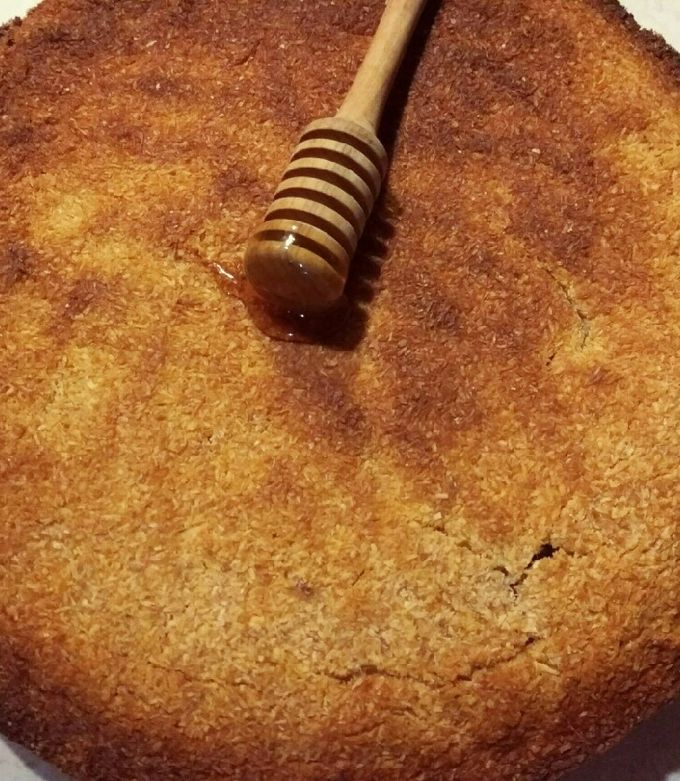 Φωτογραφία της συνταγής Κέικ ινδοκάρυδο με μέλι αλάδωτο