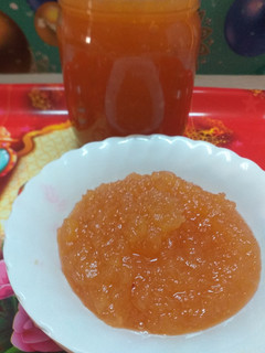 صورة لوصفة مربى تفاح 🍎