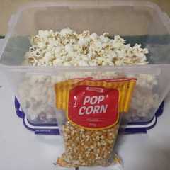 รูปของ Pop corn enak simple