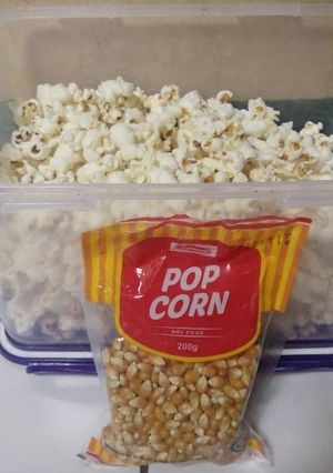 Foto resep Pop corn enak simple