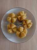 Kue Mangkuk Gula Merah