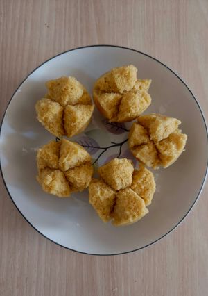Foto resep Kue Mangkuk Gula Merah