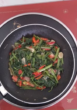 Foto resep Kangkung terasi ala nyoim