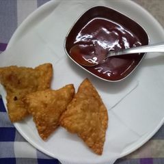 Samosa A picture of Samosa.