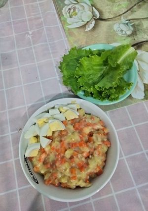 Foto resep Rogout sayur ❤️