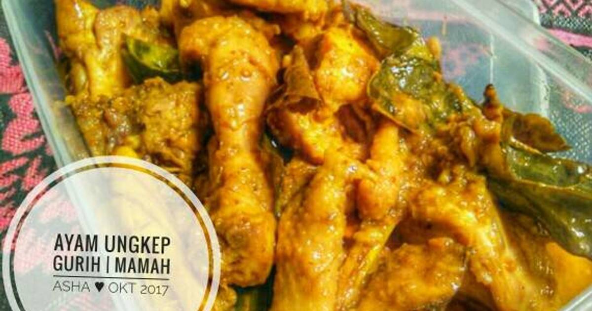 Resep Ayam Ungkep Oleh Mamah Asha Cookpad