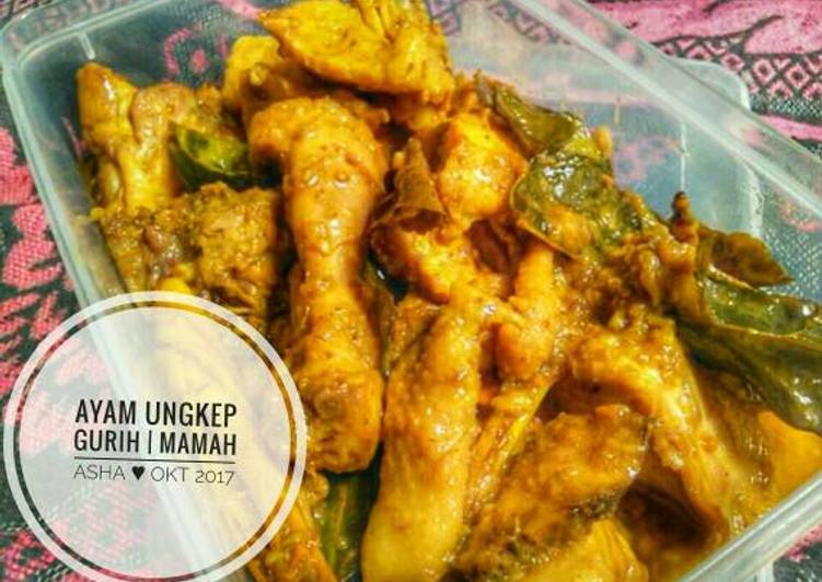 Resep Ayam Ungkep oleh Mamah Asha - Cookpad