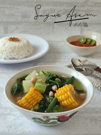 Langkah Mudah untuk Menyiapkan Resep Sayur Asam yang Enak Banget Anti Ribet, Mantap Sekali